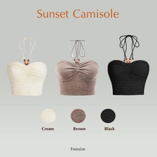 Sunset|เสื้อคล้องคอแต่งลูกปัด