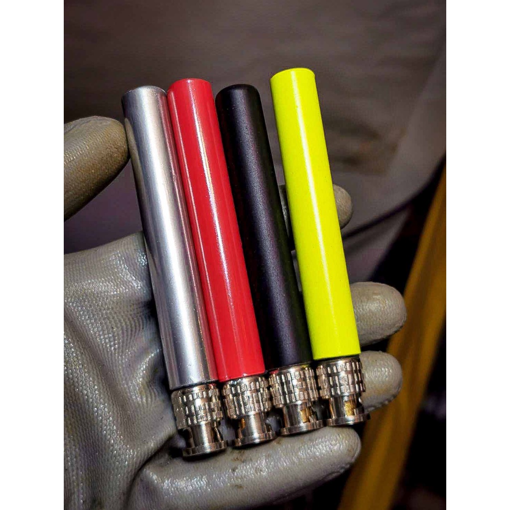 เสาวิทยุสื่อสารภาคสนาม สั้นๆ SP3 multi color รับส่งแรง X2 แมทไส้คอยทองแดงแท้ ขั้ว bnc สั้นเพียง 11ซม - รูปที่ 5