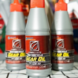 น้ำมันเฟืองท้าย มอเตอร์ไซค์ออโตเมติก BCP Motorcycle Gear Oil SAE 10W-40