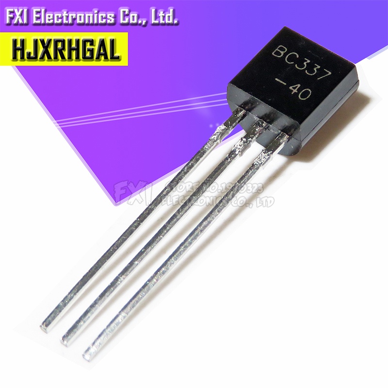 ทรานซิสเตอร์ BC337-40 BC337 TO92 TO-92 NPN 100 ชิ้น