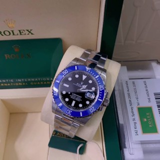 นาฬิกา Rolex SUBMARINE Swiss 1:1 EW v2 เน้นใส่สลับแท้ครับ งานสวยมากๆครับ