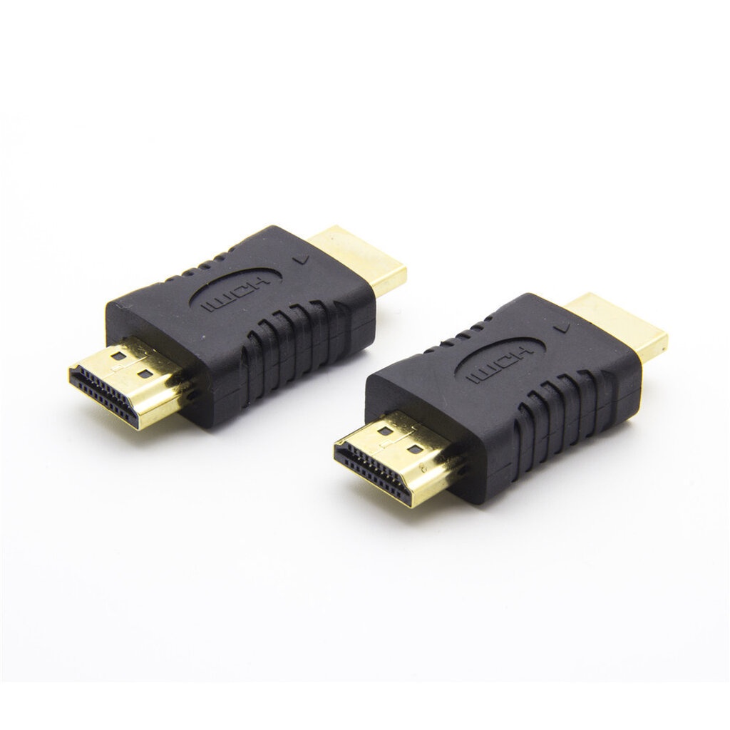 🛵มีส่งด่วน💨 NAVA IT หัวแปลง MALE HDMI TO MALE HDMI ADAPTER สำหรับ ทีวี คอมพิวเตอร์ ประกัน 1 ปี