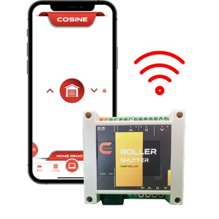 ระบบ เปิด-เปิด ประตูม้วนผ่าน app cosine ติดตั้งง่าย เพิ่มเติ…