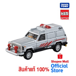 Takara Tomy โทมิก้า โมเดลรถ  Tomica Premium unlimited 10 Western Police Safari 4WD