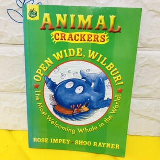 ANIMAL CRACKERS ปกอ่อน