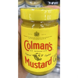 โคลแมนส์อิงลิชมัสตาร์ด 170ก Colmans English Mustard 170g