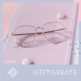 JILL STUART - JL33021 กรอบพร้อมเลนส์กรองแสงสีฟ้า กรอบแว่น แว่นไทเทเนียม แว่นตา แว่นกรองแสง แว่นแบรนด์