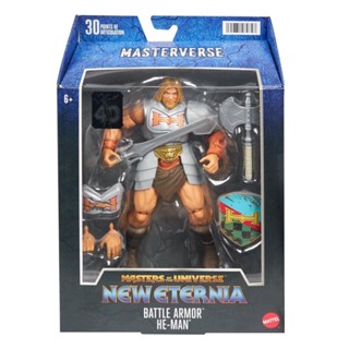 Mattel Master of the Universe Masterverse Battle Armor He-Man