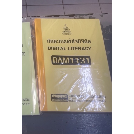 เอกสารประกอบการเรียน Ram1131