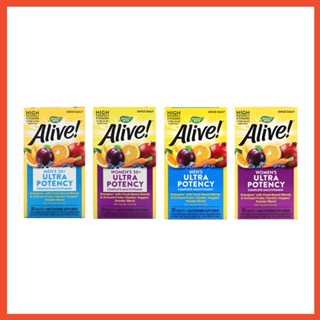 Alive Multivitamin Men Women วิตามิน ผู้ใหญ่ 50+