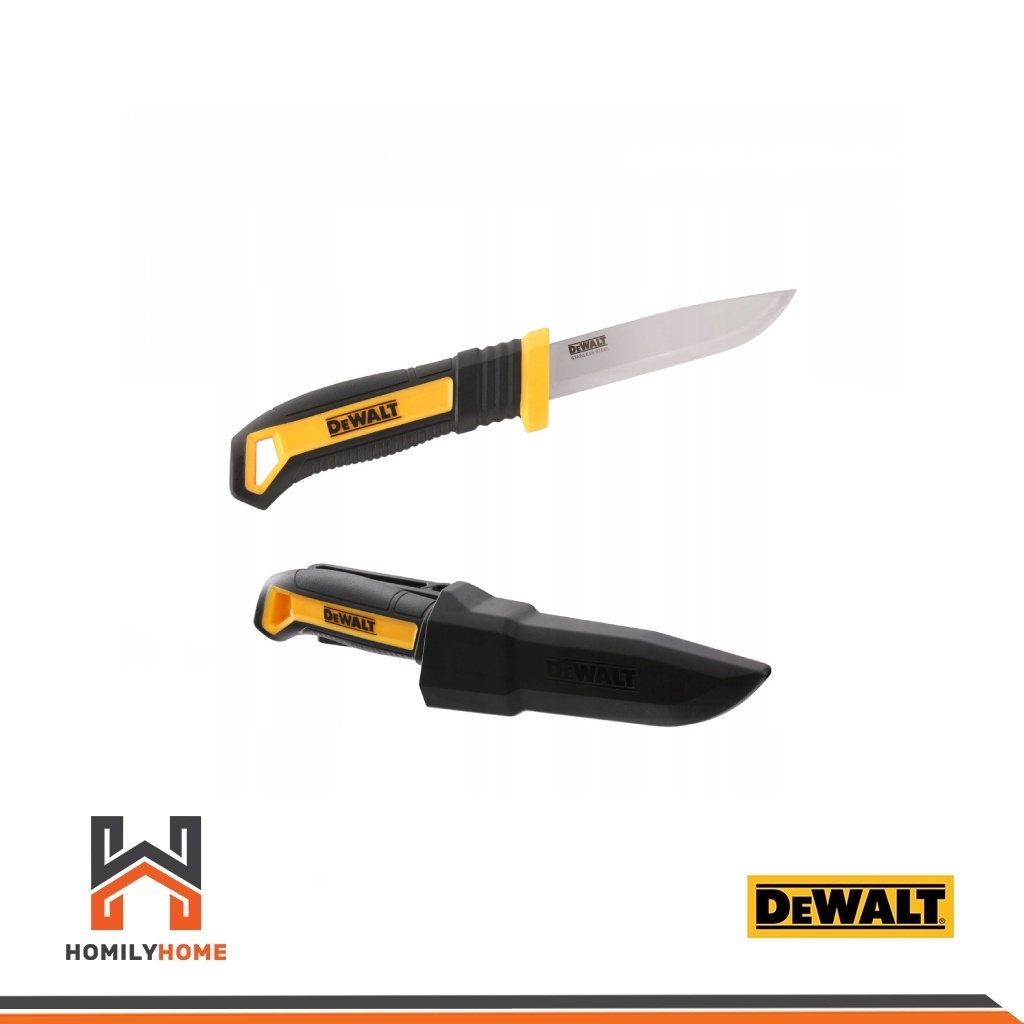 DEWALT มีดพกพร้อมปลอก รุ่น DWHT1-10354 มีดพก มีด มีดอเนกประสงค์ มีดพร้อมปลอก - รูปที่ 2
