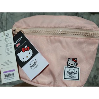 Herschel hello kitty กระเป๋าคาดอก