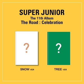 Super Junior – 11th full Album Vol.2 [The Road Celebration]