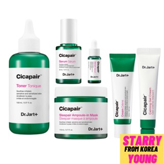 Dr.jart+ Cicapair Series (โทนเนอร์ เซรั่ม ครีม มาสก์)