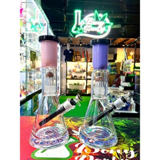 #พร้อมส่งในไทย M wigwag chandelier perk medium bowl bong 18.8