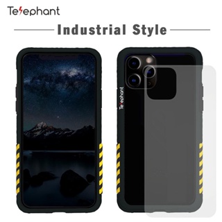 Telephant Bumper Case Industrial Style Series ใช้สำหรับ iPhone 11 Pro