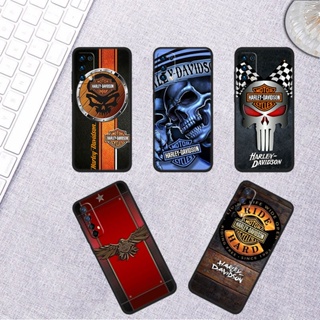 Nx34 เคสโทรศัพท์มือถือแบบนิ่ม ลาย HARLEY DAVIDSON สําหรับ Samsung Galaxy S21S S21 Ultra Plus Fe A72 A32 A22