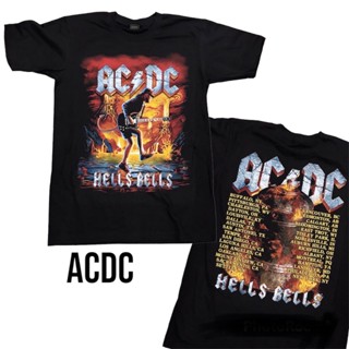 AC021 เสื้อวงร็อค ACDC เอซีดีซี เสื้อวง เสื้อยืดเอซีดีซี เสื้อวินเทจ