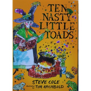 TEN NASTY LITTLE TOADS. หนังสือใหม่ ปกแข็ง