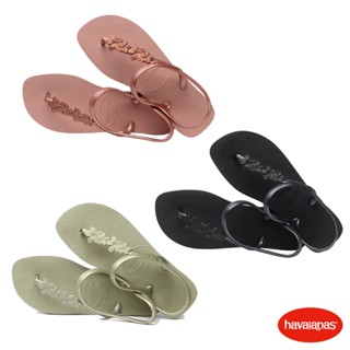 Havaianas Collection ฮาวายานัส รองเท้าแตะ ผู้หญิง มี 3 สี CR FlashUrban 4144382-0046 / 4144382-7103 / 4144382-4057 (990)