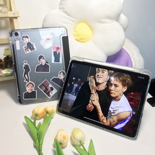 💥24ชั่วโมง💥 เคสไอแพด Pro 2021 11 แผ่นหลังอะครีลิ เรียบง่าย เคส ipad Air5 gen10 สวย case iPad Gen9  Acrylic jackson wang