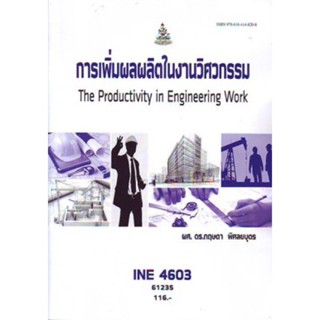 INE4603 61235 การเพิ่มผลผลิตในงานวิศวกรรม