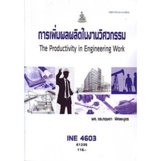 INE4603 61235 การเพิ่มผลผลิตในงานวิศวกรรม