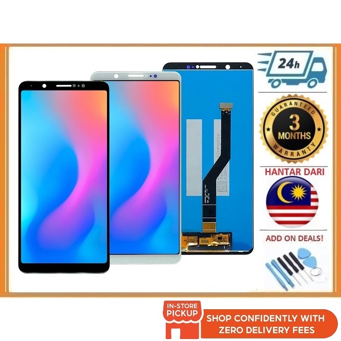 BSS สําหรับ VVO V7 Plus / X20 Plus / Y79 Lcd + หน้าจอสัมผัส Digitizer ซ่อมอะไหล่