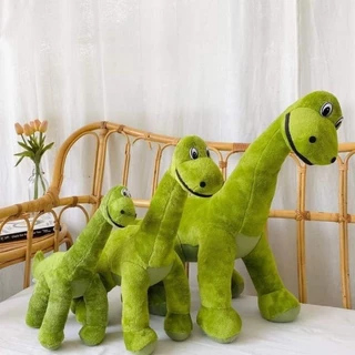 ตุ๊กตาไดโนเสาร์คอยาว มี 3 ไซส์ ตัวตุ๊กตายัดใยสังเคราะห์💚