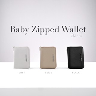 (ใช้โค้ด:BP100PAYลด100.-) [Babyzipped] Caseharden Baby Zipped Purse กระเป๋าสตางค์ซิปรอบใบสั้น