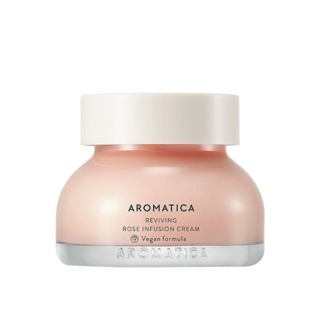 Aromatica Reviving Rose Infusion ครีมบํารุงผิวหน้า 50 มล.