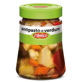 MIXED VEGETABLE APPETIZER DAmico 460 G