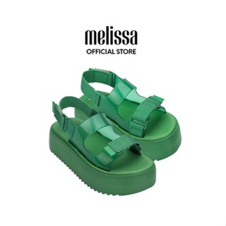 MELISSA BRAVE PAPETE PLA รุ่น 33714 รองเท้าส้นแบน สี GREEN