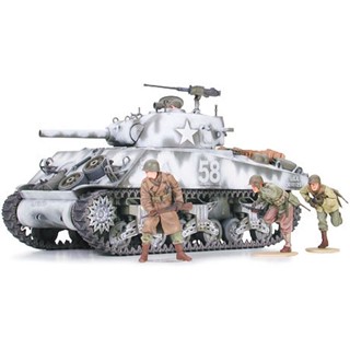 35251 1/35 U.S. MEDIUM TANK M4A3 SHERMAN 105mm HOWITZER (ASSAULT SUPPORT)