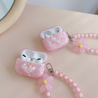 เคสหูฟังบลูทูธไร้สาย กันกระแทก ลายหัวใจ 3D พร้อมจี้ สําหรับ Airpods Pro2 1 2 3 Pro