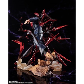 พร้อมส่ง Bandai ฟิกเกอร์ ZERO FZ Spell Back to Battle Knotweed Yuren Knotweed สีดํา