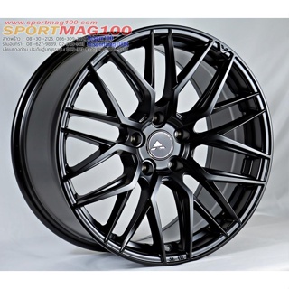 แม็กซ์ใหม่ MGW Vorsteiner สีดำด้าน สเปค 8-17นิ้ว 5รู112/114 Offset35