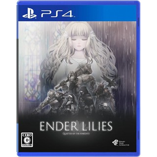 วิดีโอเกม ENDER LILIES: Quietus of the Knights Playstation 4 PS4 จากญี่ปุ่น หลายภาษา แบบใหม่