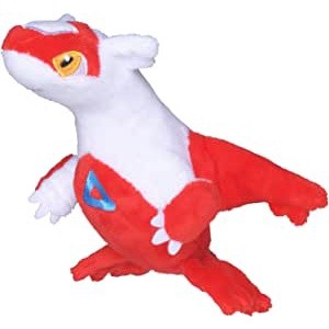 Pokemon Center Original Plush Pokémonพอดี Latias Children/Popular/Presents/Toys/made in Japan/education/cute/women/girls/boys/gift/pleased