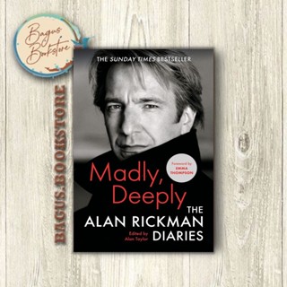 หนังสือ The Diaries of Alan Rickman Alan Rickman สําหรับร้านหนังสือ