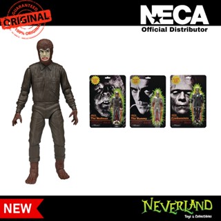 NECA Universal Monsters Retro Glow in the Dark The Wolfman 7” Scale Action Figure