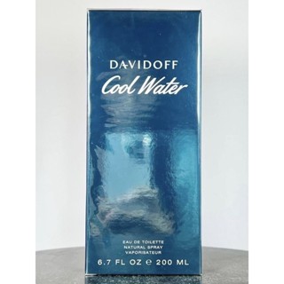 Davidoff Cool Water Woman EDT ขนาดใหญ่ **200ml #davidoff