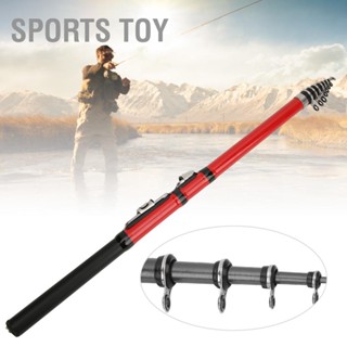 Sports Toy Outdoor Carbon Mini Telescopic Short Section Fishing Rod Pole Soft Tail Tackle