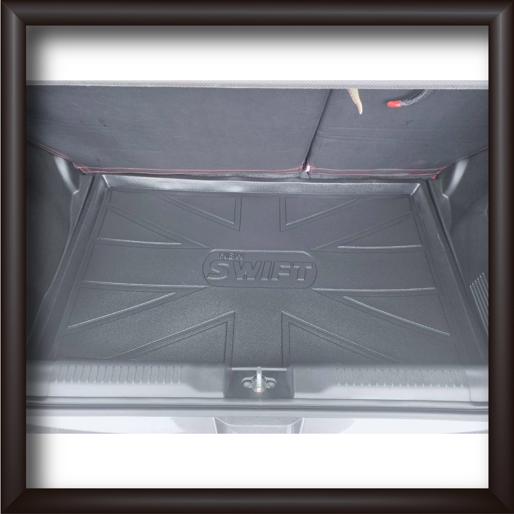 ถาดท้ายรถยนต์ SWIFT ปี 2018-2026 ถาดท้ายรถ ถาดรองสำภาระท้ายรถ ถาดท้าย ซูซูกิ สวิฟ ใหม่ SUZUKI - รูปที่ 2