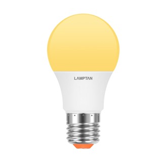 LAMPTAN หลอดไฟ LED BULB BRIGHT E27/8W/WW