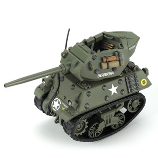 Meng WWT-020 American M10 โมเดลรถถังหมาป่า แยกสี ไม่มีกาว