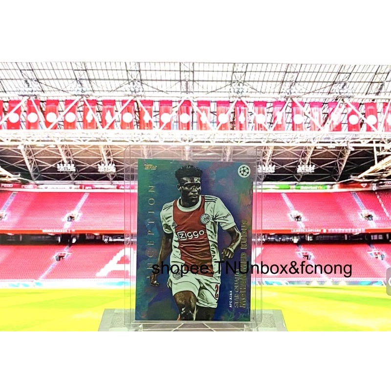 การ์ดนักฟุตบอล 2021-22 Topps Inception - Mohammed Kudus