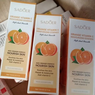 Sadoer Orange Vitamin C Moisturizing Essence 15 ml.