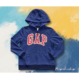 เสื้อหนาวเด็ก เสื้อคลุม เสื้อกันหนาว กันลม ซิปหน้า สกรีนGAP