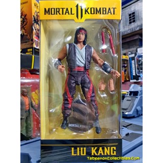 [2021.03] McFarlane Mortal Kombat XI Series 5 Liu Kang 7-Inch Action Figure